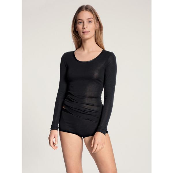 Calida_True_Confidence__Top_Schwarz_LA_15435