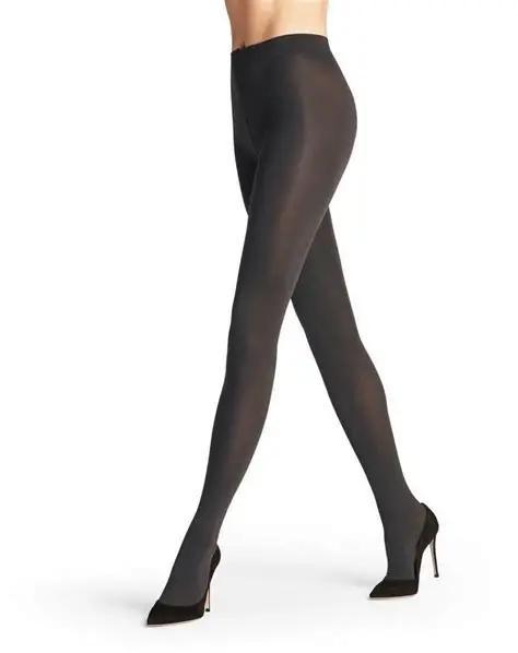 FALKE_Seidenglatt_80_Graphite_TI