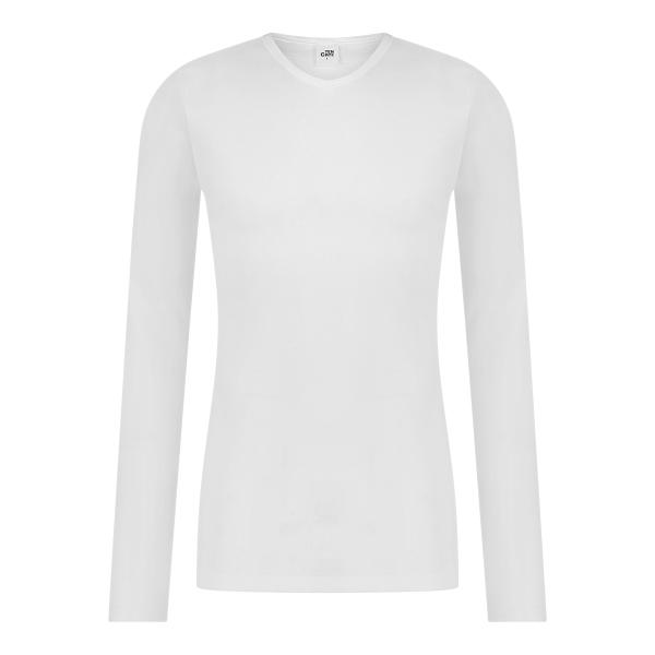 Ten_CateThermo_viloft_Longsleeve_Men_White_30246