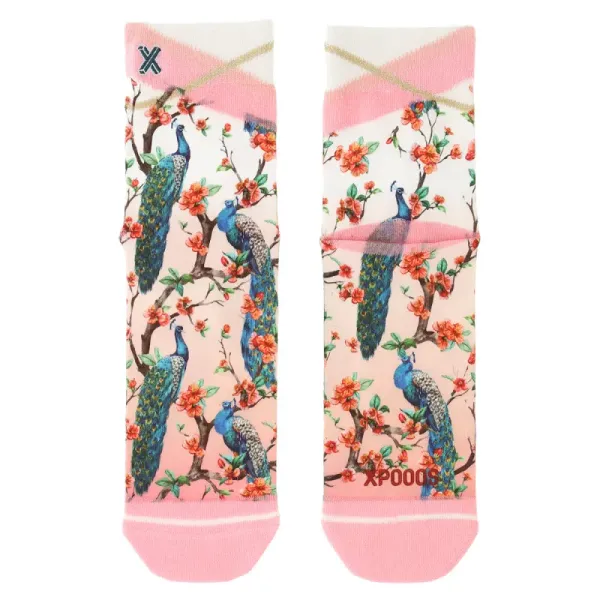Xpooos_short_sock_Peacock
