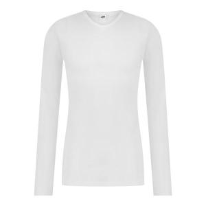 Ten_CateThermo_viloft_Longsleeve_Men_White_30246