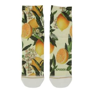 XPOOOS_Women_Short_Socks_Limone
