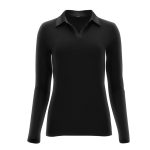 Oroblu Perfect line Polo Cotton XL Black VOBT01677