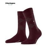 Burlington Marylebone Lurex Claret 36-41 22182-8435 SO