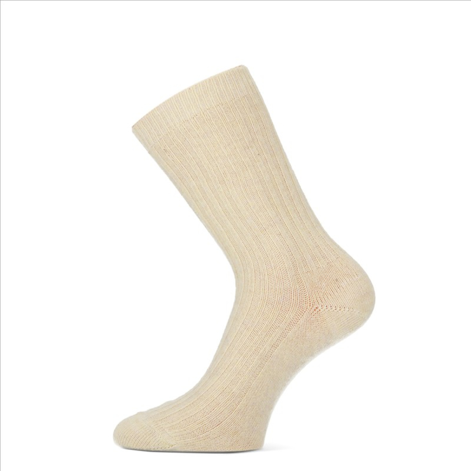 MM dames-heren cashmere 35-38 creme 82201