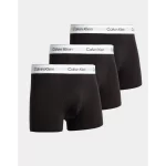 Calvin  Klein Relaxed fit Trunk 3 pack Boxers LV00NB4286UB1 Black S