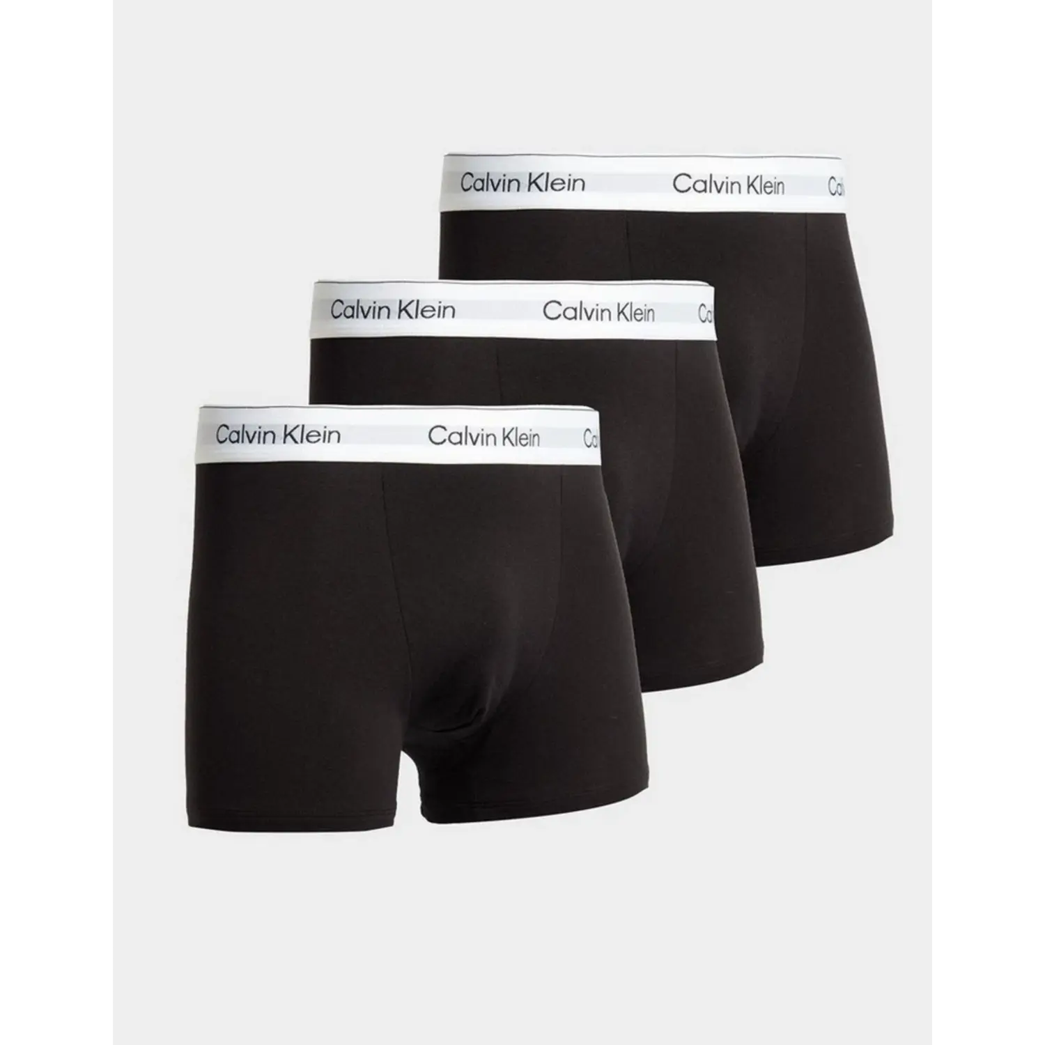 Calvin  Klein Relaxed fit Trunk 3 pack Boxers LV00NB4286UB1 Black S