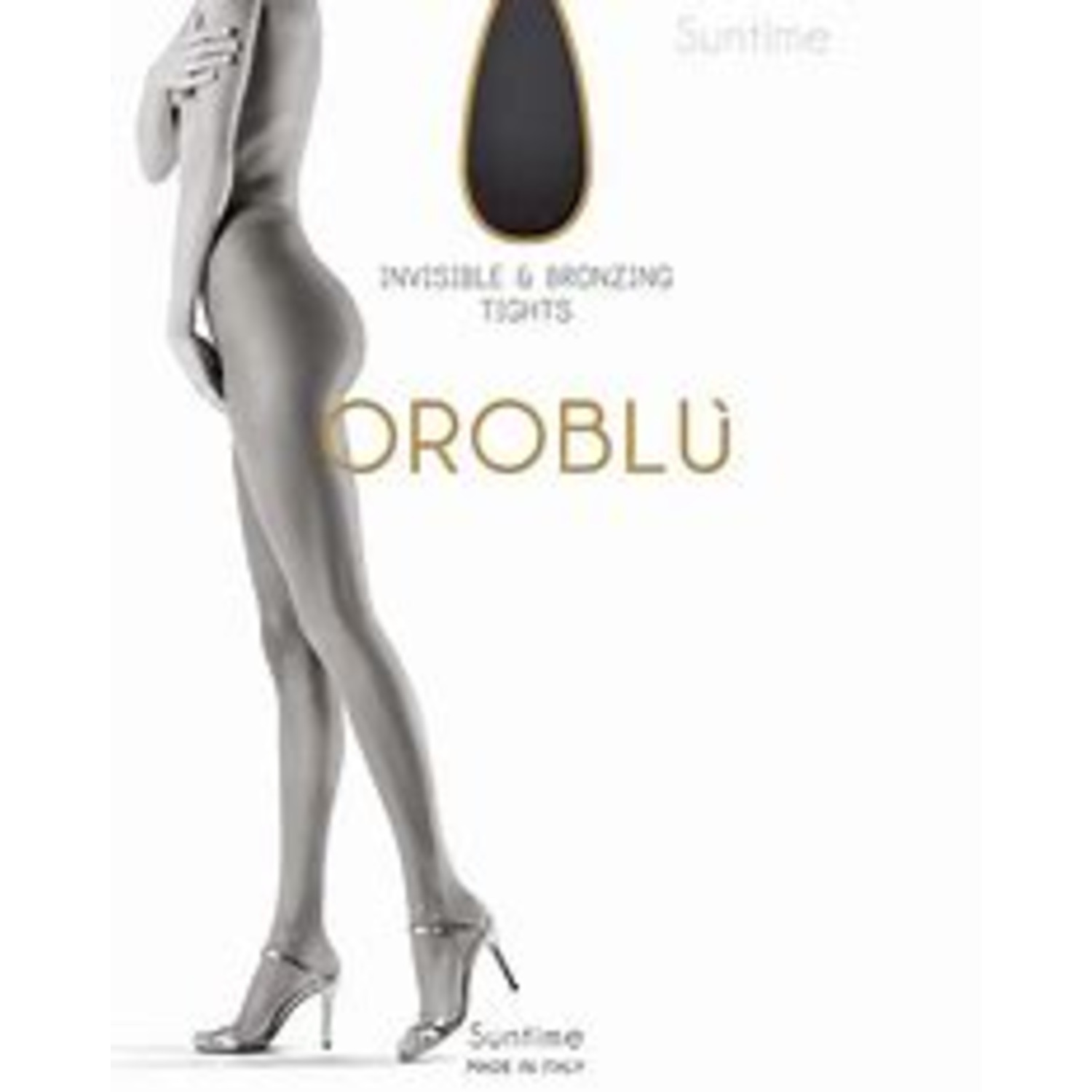 OROBLU Suntime Invisible Panty Maxi Summer VOBC01032