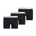 Calvin  Klein Icon Cotton stretch Brief 3 pack Boxers LV00NB4394UB1 Black M