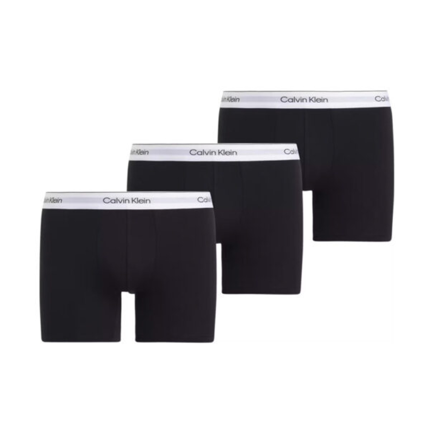 Calvin  Klein Icon Cotton stretch Brief 3 pack Boxers LV00NB4394UB1 Black M