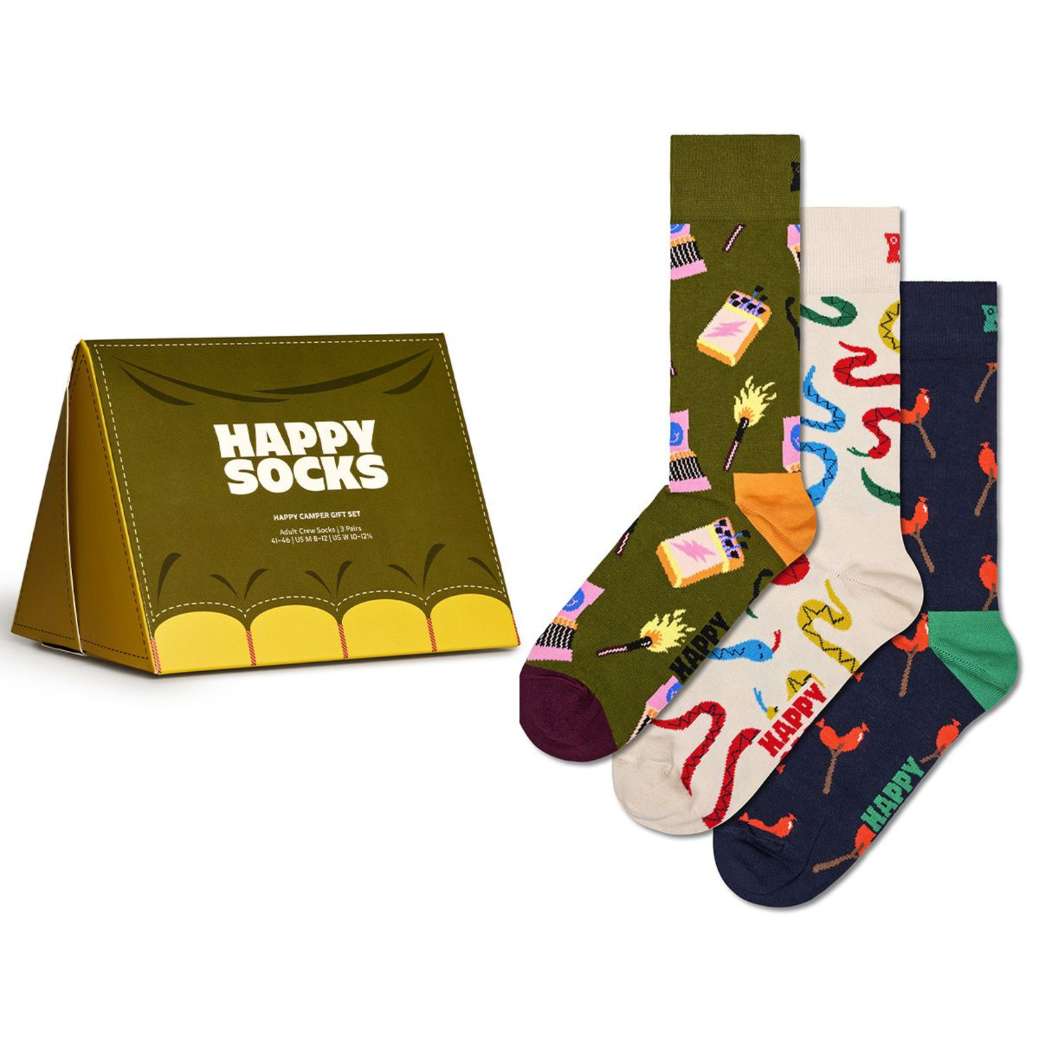 HS Happy Camper 36-40 Giftbox P000311