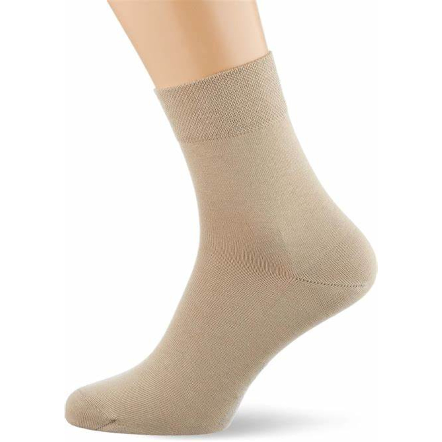 RELAX COTTON 39-42 Black 14001-005 kurzsock