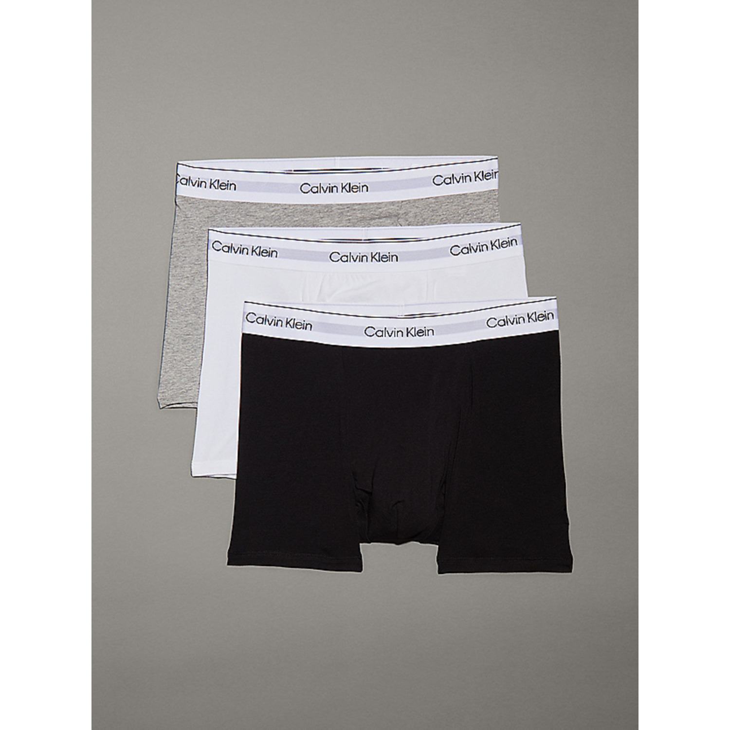Calvin Klein 3 Pack Bl/Wh/Gr  B4286 MP1