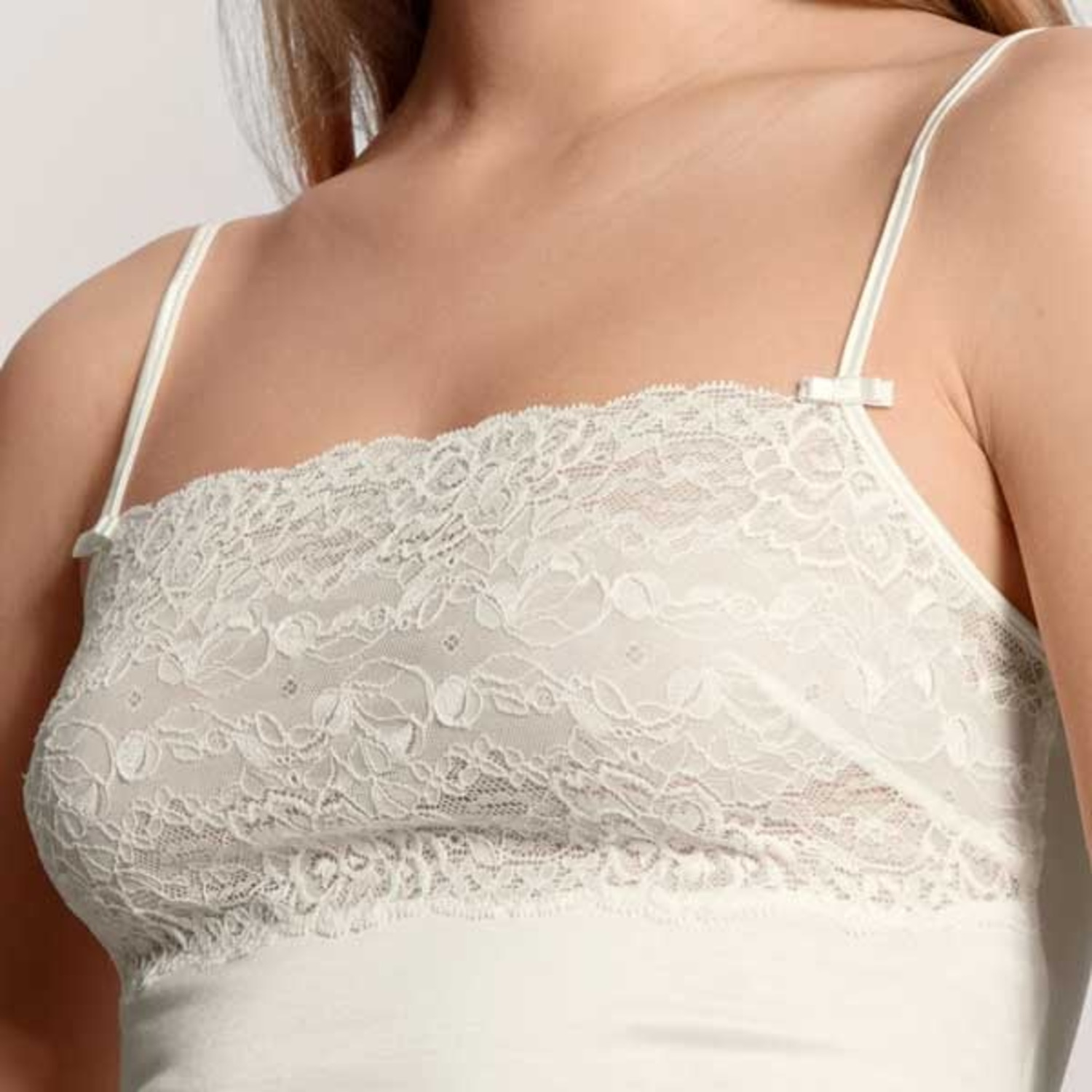Calida DAMEN 11531 Alabaster L Spaghetti-Top