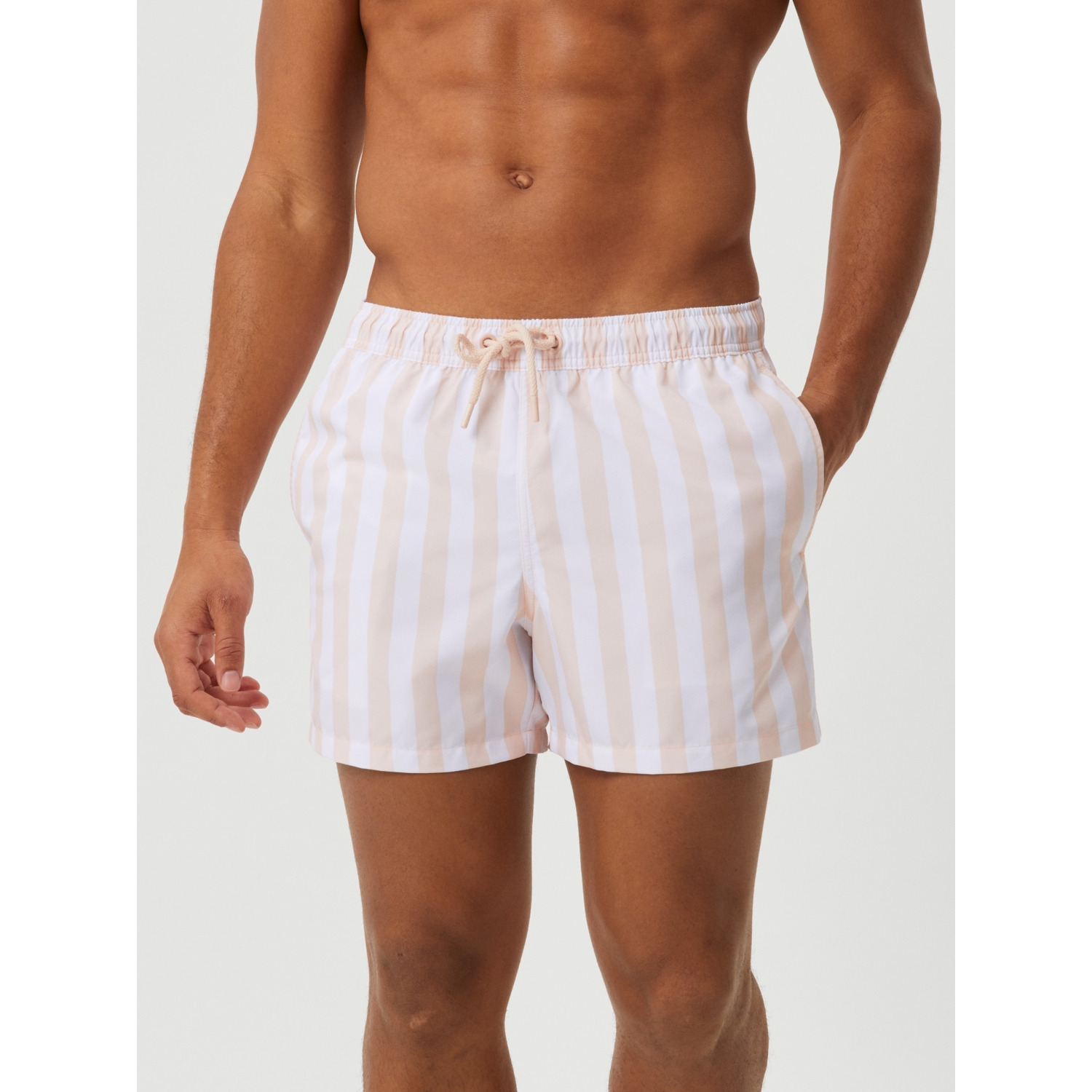 B Borg Swim short 10002872 P0516 Sunny stripe