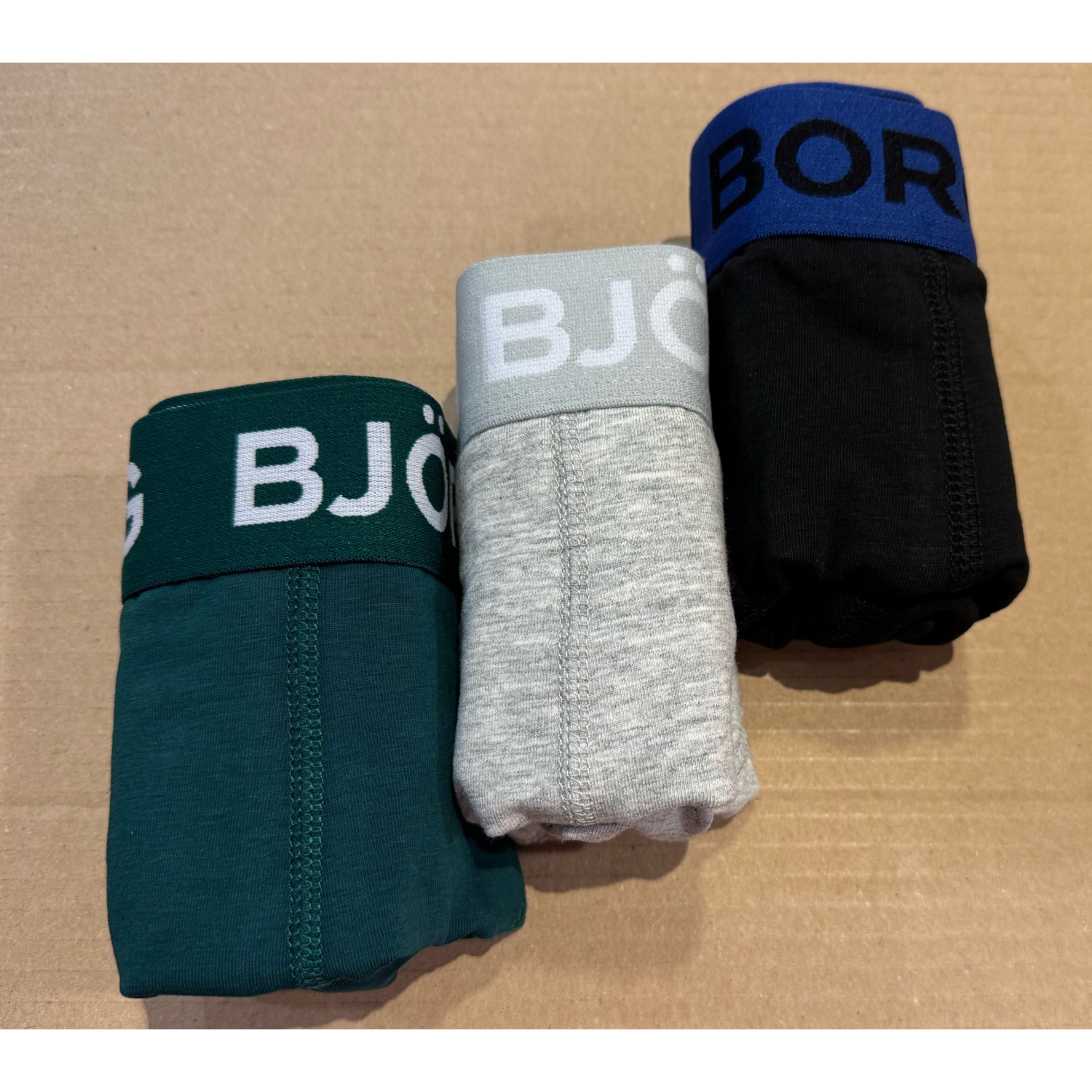 B.Borg cotton stretch 3P MP006  10002608