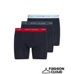 Tommy Hilfiger 3-pack Swt Blu/Den/Prim Red UMOUM02765 OY3 XXL