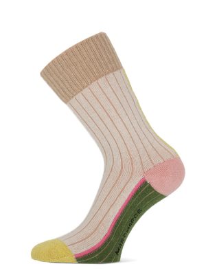 MM Isabella sok 101012016 L. Beige  35-38