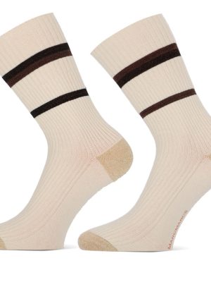 Marc M. Sienna sok Off white 101012017 39-42