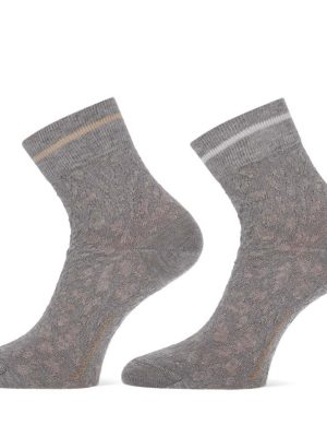 Marc M. Sock Sammy 101012021 light grey melange 35-38