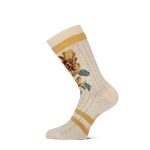 MM Simona sok 101012022 Off white Yellow 39-42