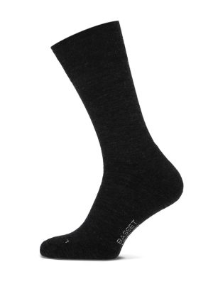 Basset Casual merino wool Anthra 31500 47-50