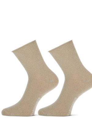 M.Marcs Blackpool 2 pack sok Beige 81997 39-42