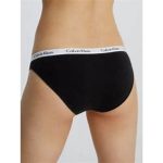 Calvin K Bikini Black L LV00QF8520 UB1 M