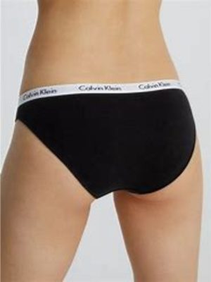 Calvin K Bikini Black L LV00QF8520 UB1 M