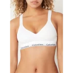 Calvin K Bralette White 00QF7900E-100 S