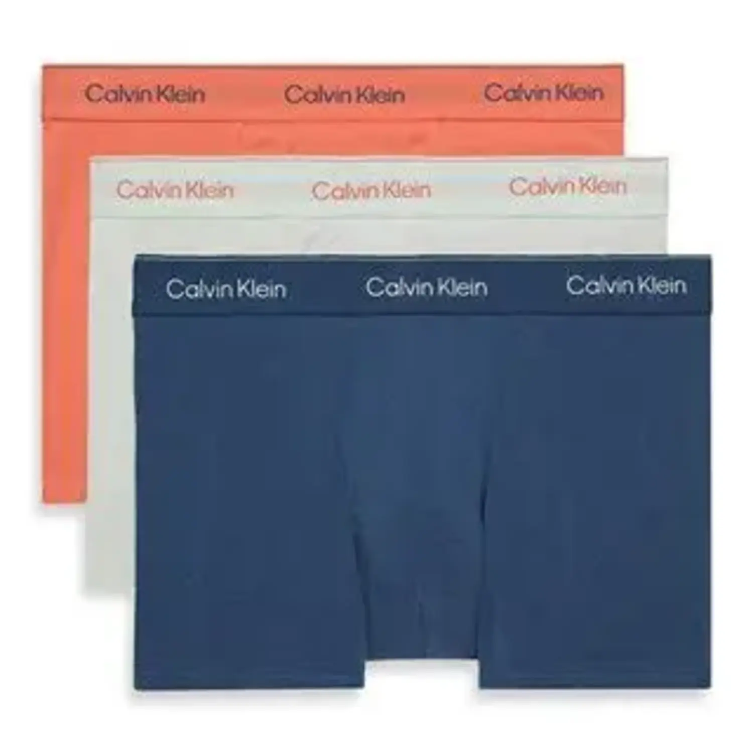 Calvin K.Relaxed Fit trunk Coral/Denim/Sprout LV00NB4286 2V7 XL