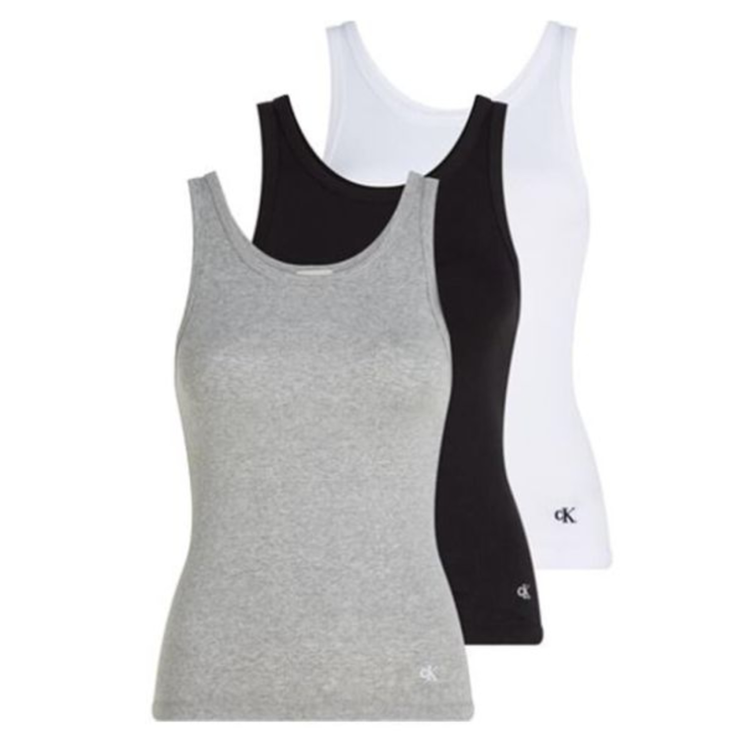 Calvin klein scoop neck cotton QS74936H3