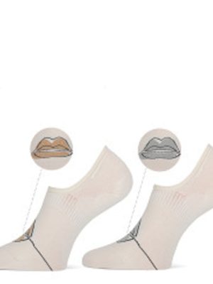 MarcMarcs Women Footies 101022006 WG/WS Carol 2-Pack 39-42
