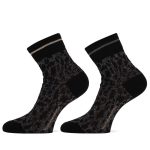 MarcMarcs Women Short Socks Sammy Black 2-Pack 35-38