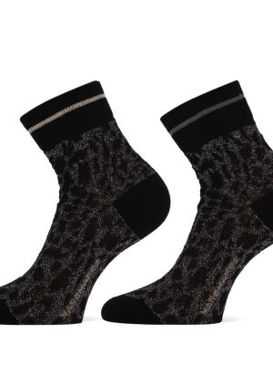 MarcMarcs Women Short Socks Sammy Black 2-Pack 35-38