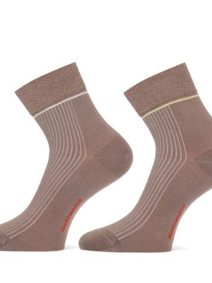 MarcMarcs Women Short Socks Sis 2-Pack 101012023 Beige 35-38