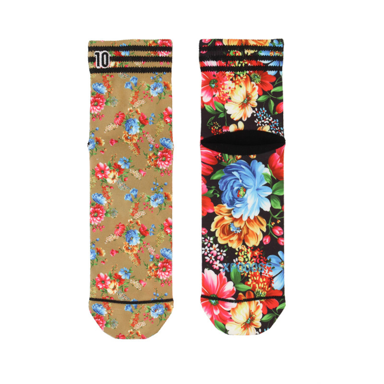 Xpooos Twinny short sock ladies 301052009-7000 one size
