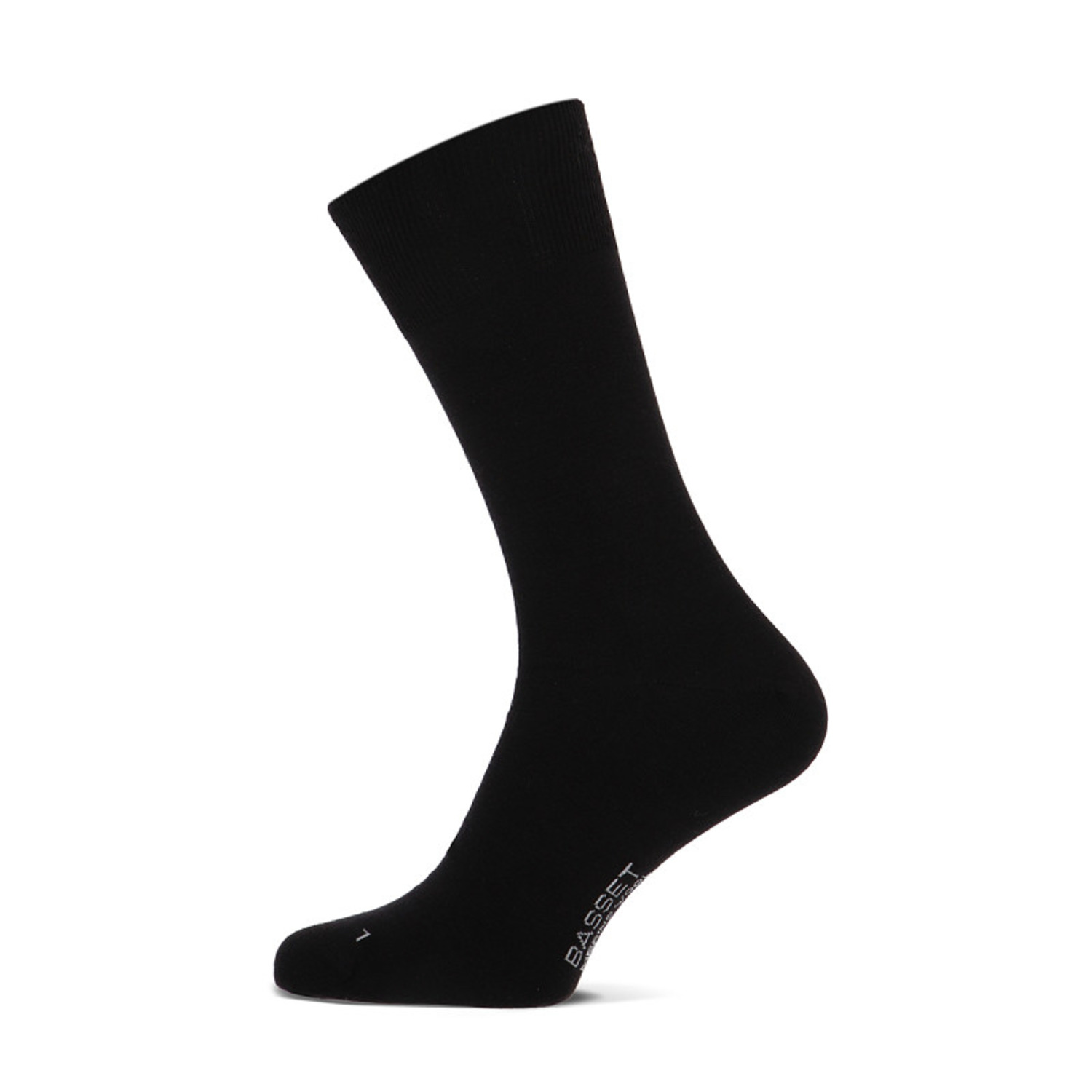Basset Casual merino wool Black 31500 39-42
