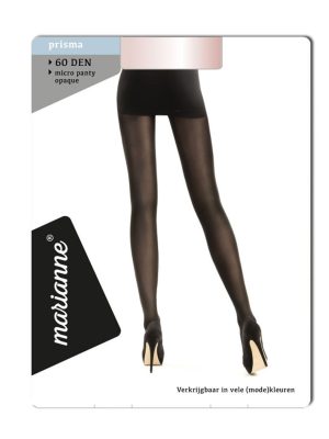 Marianne women tights 60 den Aubergine 455 L/XL