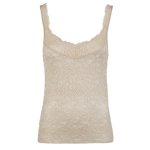 Nina von C Tragertop Millefleur Latte macciato 494 10 444  44