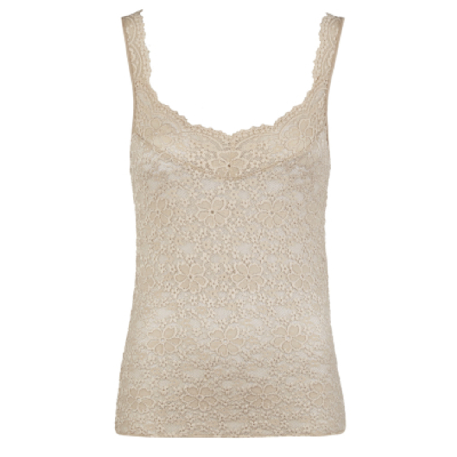 Nina von C Tragertop Millefleur Latte macciato 494 10 444 40