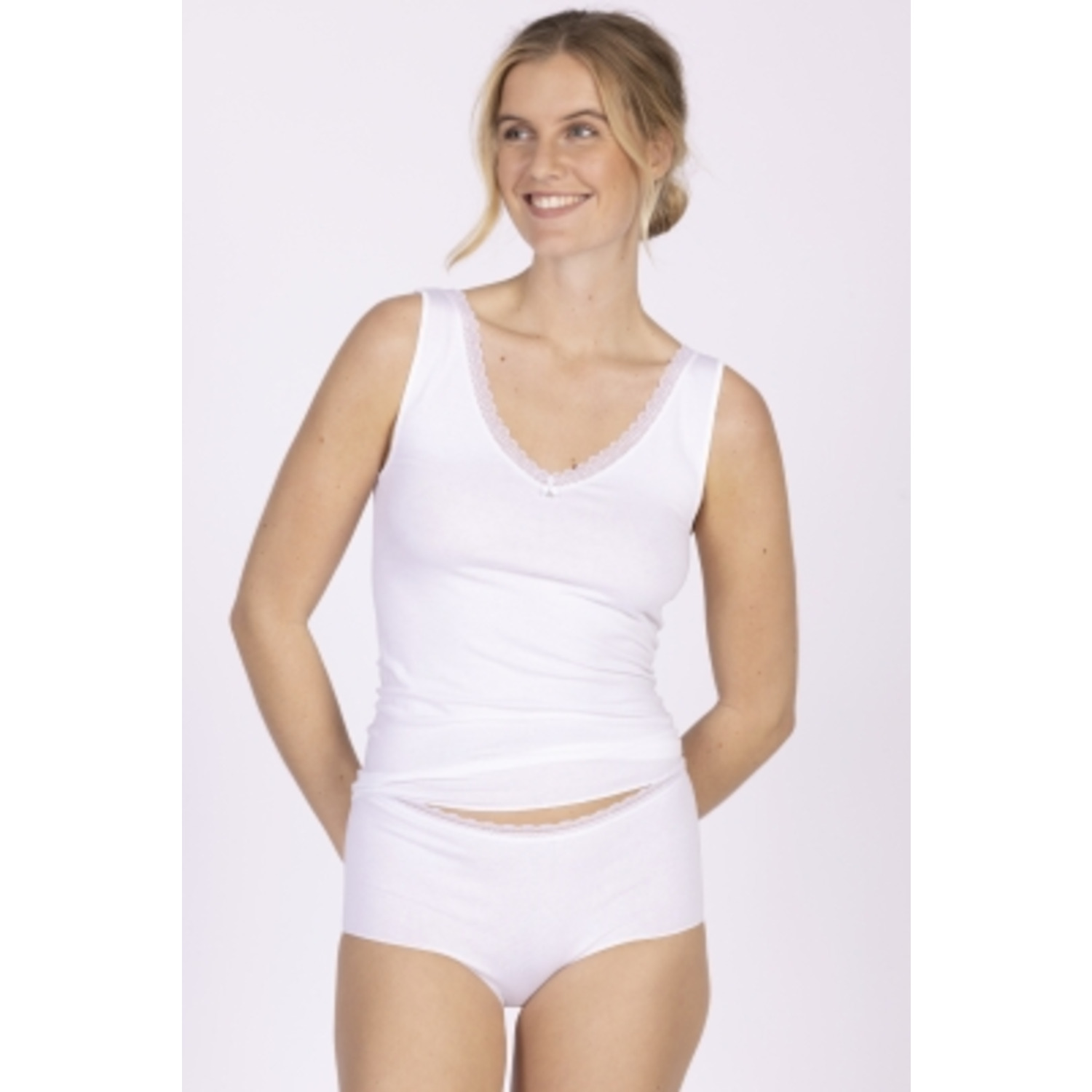 Nina von C Taillenslip Simply  Weiss 74 160 950 38