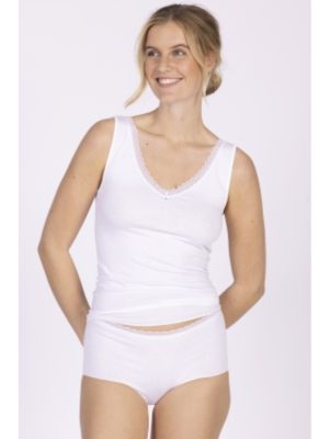 Nina von C Taillenslip Simply  Weiss 74 160 950 40