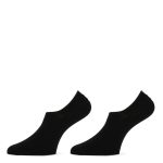MarcMarcs Unisex Invisible Footies Cotton Black 91530 43-46