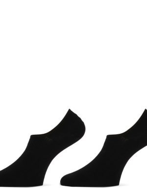 MarcMarcs Unisex Invisible Footies Cotton Black 91530 35-38