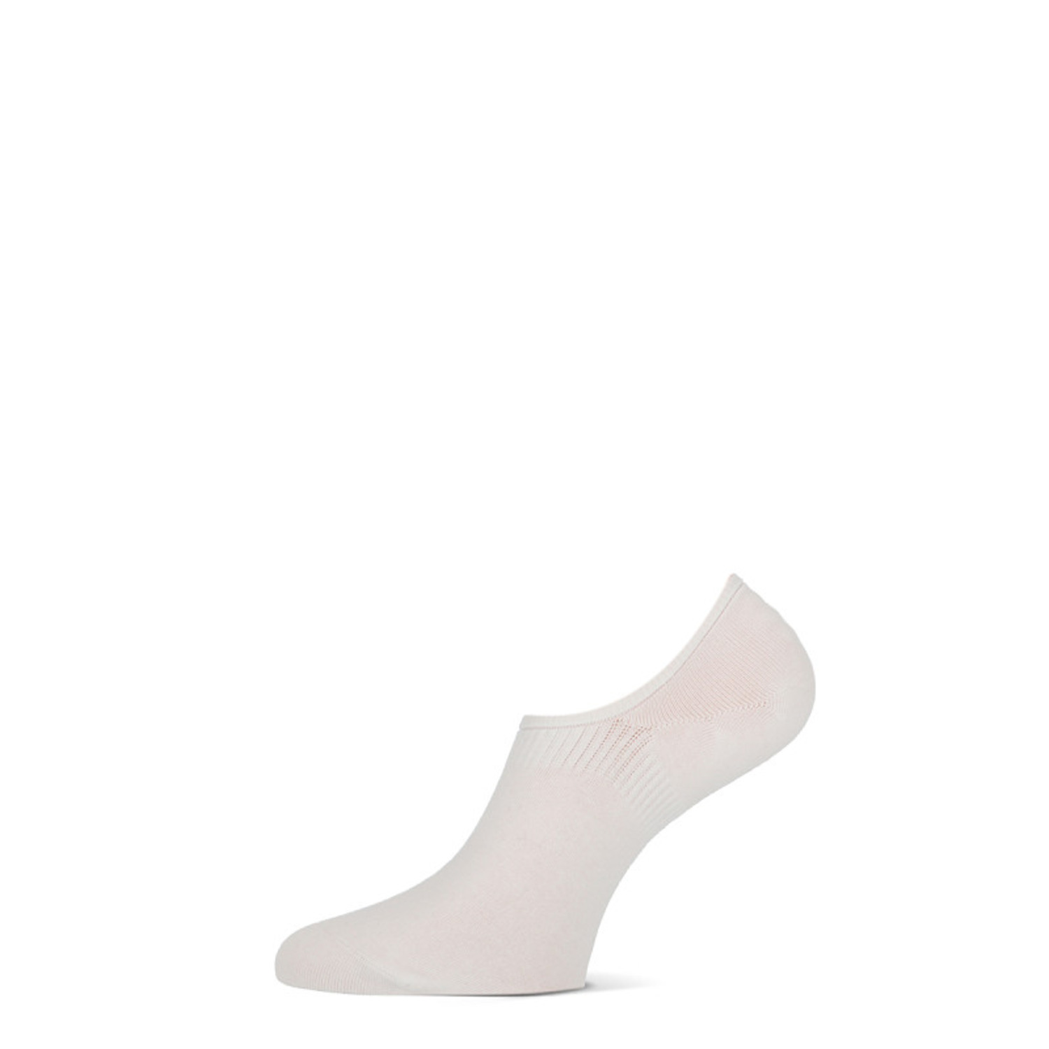 MarcMarcs Unisex Invisible Footies Cotton white  91530 35-38