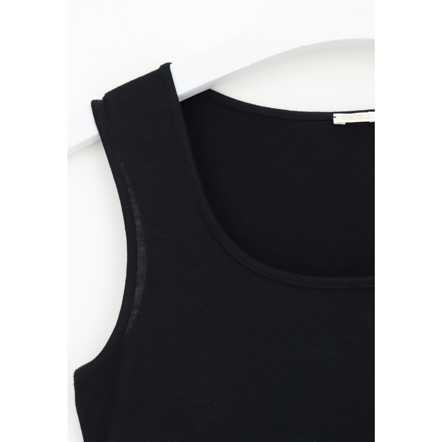 Oroblu perfectline cashmere top VOBT67045 Black S