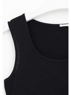 Oroblu perfectline cashmere top VOBT67045 Black XL
