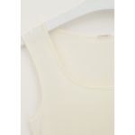 Oroblu perfectline cashmere top VOBT67045 Ivory M