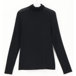 Oroblu Perfectline turtle neck Cashmere LS Black VOBT67057 M